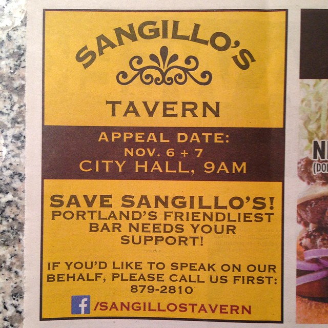 Portland to get new restaurant, bar at former Sangillo's site