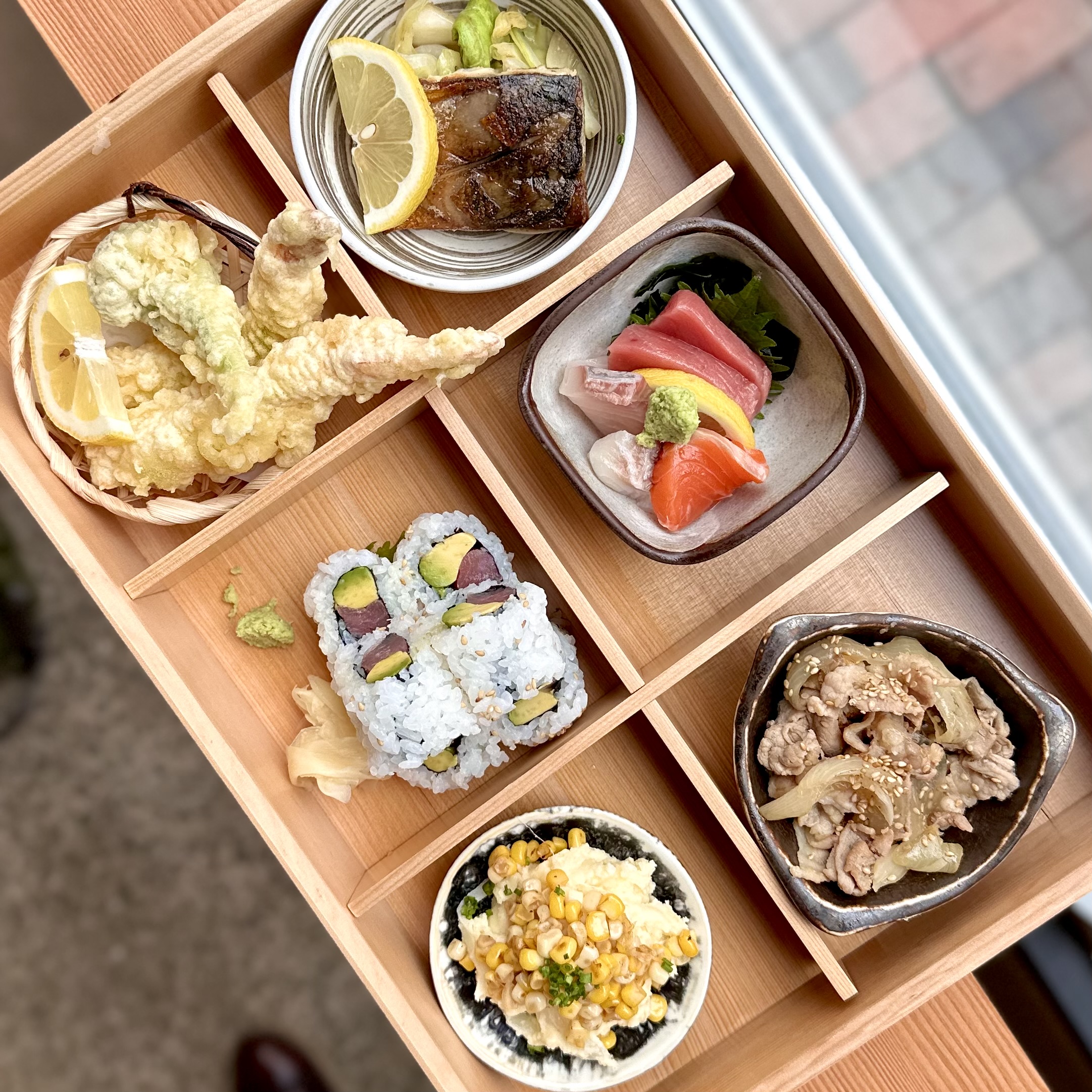 Miyake is now open for lunch