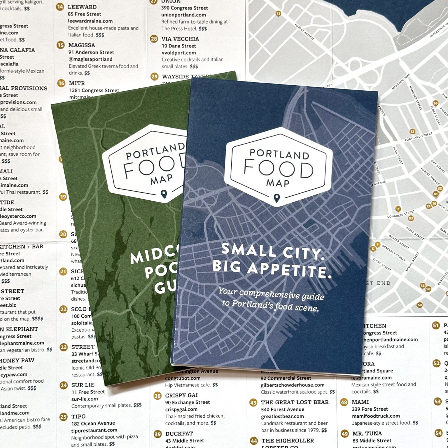 Food & Dining Events Portland Food Map