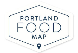 Portland Food Map