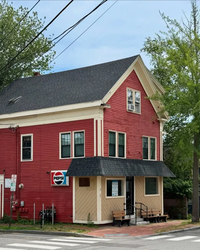A new cafe called Henny’s (@hennys_207) is under development in the West End at 87 Brackett Street in the space formerly occupied by OhNo Cafe. The breakfast and lunch spot is being launched by Heidi and Kenny Chestnut.
The menu at Henny’s will include breakfast standards like pancakes, egg dishes, breakfast sandwiches, and waffles. For lunch Henny’s will offer a range of sandwiches including a samosa grilled cheese—a nod to the Chestnuts time working together on the Ghee food truck. Weekly specials will augment the regular menu and grab-and-go sandwiches, salads and cut fruit for customers will also be available. Henny’s will be sourcing bread from Big Sky and coffee from Carrabassett.
Heidi Chestnut grew up in Farmingdale and Kenny hails from North Carolina. The couple moved to Portland from North Carolina in 2012 where Heidi was the kitchen manager at The Boundary House in Calabash, North Carolina. In Maine, Kenny has spent the last few years in Portland working at the Hilltop Superette.
The Chestnuts hope to launch the 30-seat Henny’s in early September. They plan to be open daily 6 am – 4 pm. This winter watch for details on dinners they plan to hold in collaboration with local food trucks. #portlandmaine #hennys #mainefood #brunchdistrict #comingsoon2025